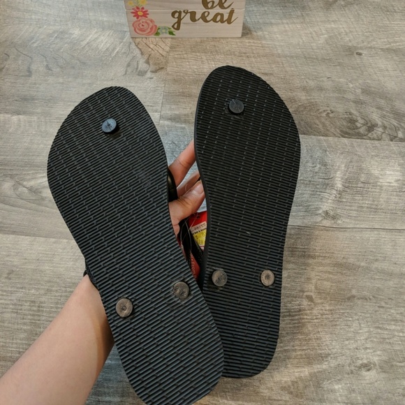 Sale🎉New! Havaianas Floral Print Flip Flops - Picture 5 of 6